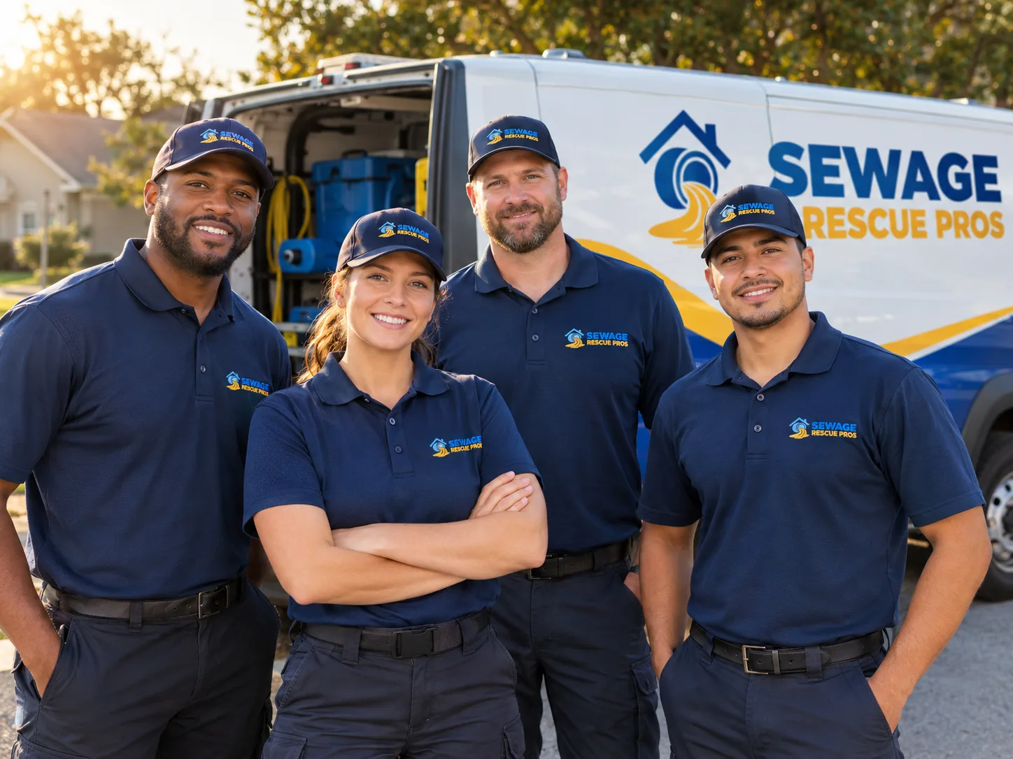 Sewage Backup Cleanup company in Weslaco, TX